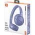 JBL Tune 530 BT Wireless On-Ear Headphones with JBL Pure Bass Sound, Bluetooth 6.0, Foldable Design and 76-Hour Battery Life, Google Fast Pair/Microsoft Swift Pair, Purple